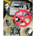 Pneumatic Actuated Ball Valves